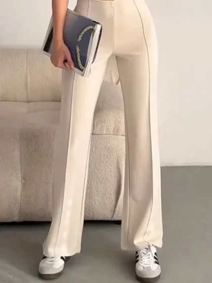 شلوار خط دار شیک