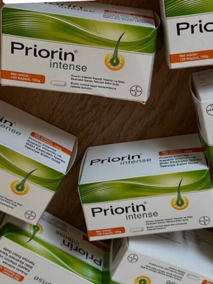 کپسول پریورین(Priorin) ترک